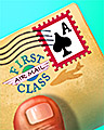 Special Delivery Badge - First Class Solitaire HD