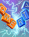 Power Connection Badge - QWERTY