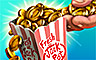 Hot-n-Fresh Badge - Showbiz Slots