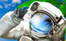 Astronaut Vacation Badge - CLUE Secrets & Spies