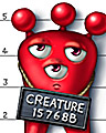 Token Bandit Badge - Beaker Creatures