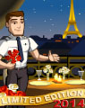 2014 Valentine's Day Limited Edition Badge - World Class Solitaire HD