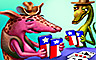 Poker Faces Badge - Texas Hold'em Poker