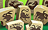 Menagerie Maker Badge - Mahjong Garden