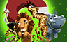 Animal Magnetism Badge - Mahjong Safari