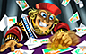 Scratchaholic Badge - Payday FreeCell
