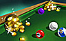 Billiard Bonanza Badge - High Stakes Pool