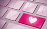 The Online Dating Badge - Claire Hart Classic