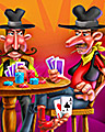 2 Clean Pairs Badge - Double Deuce Poker HD