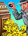 Puzzling Payout Badge - Jigsaw Detective