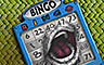 Scream Bingo Badge - Bingo Luau