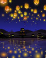 Lantern Festival Badge - Mahjong Garden HD