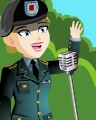 National Anthem Badge - Sock Hop Slots