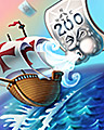 Wind Advisory Badge - Thousand Island Solitaire HD