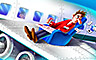 Economy Class Badge - World Class Solitaire