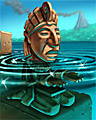 Water Temple Badge - Undiscovered World