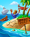 Port Ahoy Badge - Perfect Pair Solitaire