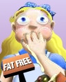 Fat Free Badge - Wonderland Memories