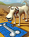 Tasty Treasure Badge - Jigsaw Treasure Hunter HD