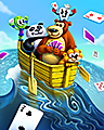 Row, Row, Row Badge - Pogo™ Addiction Solitaire HD