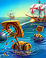 On Target Badge - Thousand Island Solitaire HD