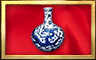 Dynasty MING Badge - Mahjong Escape