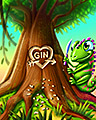 Gin Lover Badge - Jungle Gin HD