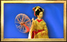 Edo Period Badge - Mahjong Escape