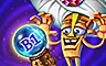 Bingo Visions Badge - Bingo Luau