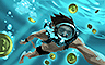 Token Swim Badge - Vaults Of Atlantis Slots