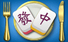 Dining Through Time Badge - Mahjong Escape