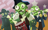 Zombie Die-centennial Badge - Plants Vs. Zombies