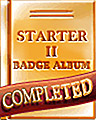 Pogo Starter II Album Badge