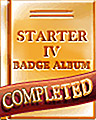 Pogo Starter IV Album Badge