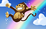 Burst Of Sunshine Badge - Bloons2