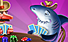 Shark Tank Badge - No Limit Texas Hold'em