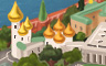 Moscow Episode 12 Badge - Big City Adventure