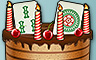 Have Your Cake Badge - Mahjong Escape