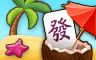 Tropical Escape Badge - Mahjong Escape