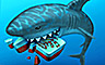 Shark Week Badge - Mahjong Safari