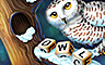 Easy Owl Badge - BOGGLE Bash