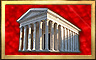 Roman Empire Badge - Mahjong Escape