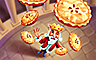 Pie In The Sky Badge - Payday FreeCell