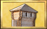 Fortified Town Badge - Mahjong Escape