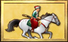 Napoleonic Invasion Badge - Mahjong Escape