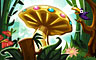 Golden Mushroom - Jungle Gin Badge
