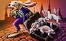 Bunny Business Badge - CLUE Secrets & Spies