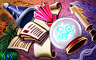 Clairvoyant Chaos Badge - CLUE Secrets & Spies