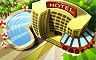 Hotel Badge - Dice City Roller