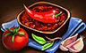 Chili Con Carne Badge - CLUE Secrets & Spies